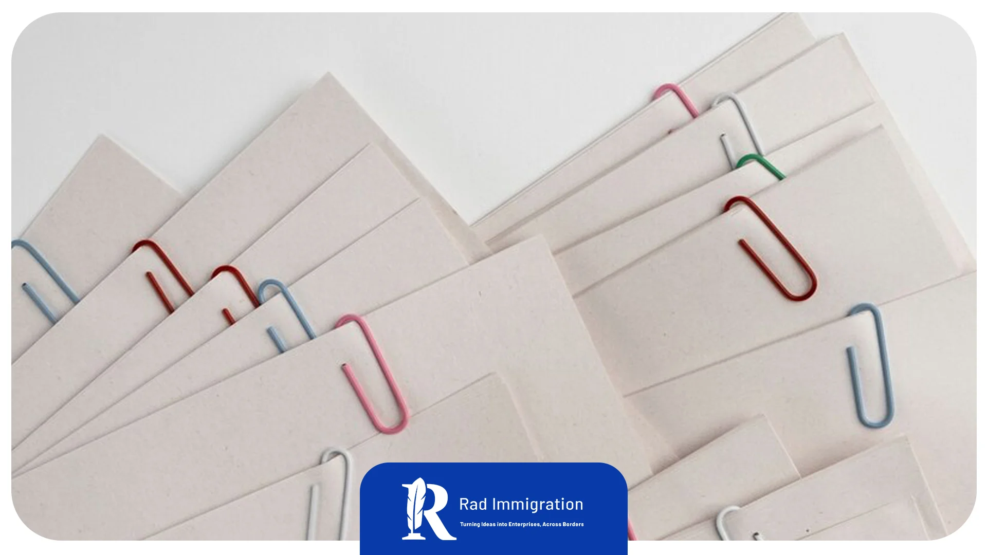 Key Documents You Need for a Strong Startup Visa Application